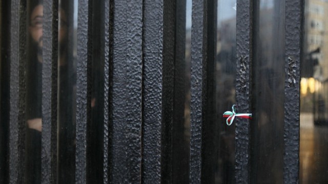 Снимка: Протестът на студентите с политически, не с партийни искания