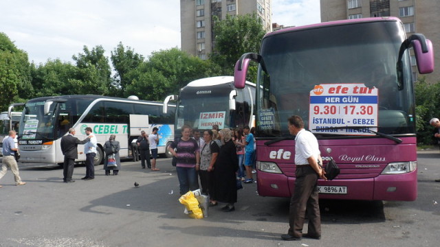Снимка: Мъж е починал в автобус в София