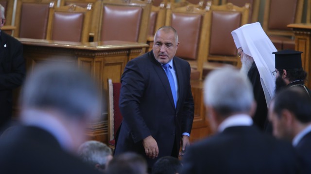 Снимка: Борисов няма да се кандидатира за президент при стабилен кабинет
