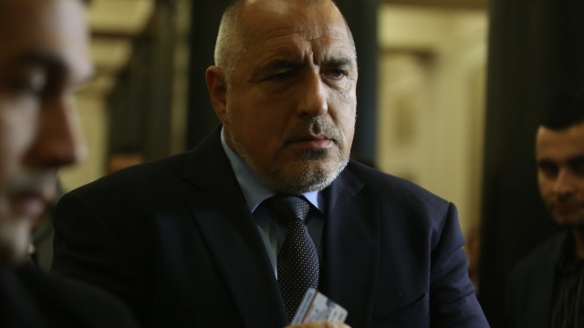 Снимка: Министри от първия кабинет на Борисов влизат като съветници във втория
