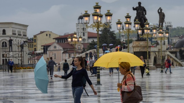 Снимка: Македония ще вземе заем за магистрала до България