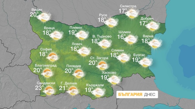 Снимка: Слънчеви и топли почивни дни