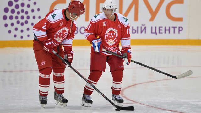 Снимка: Путин ще играе хокей на рождения си ден