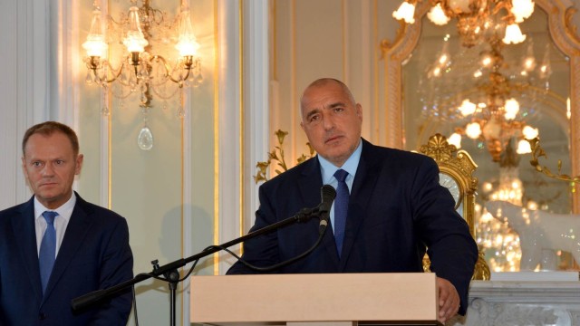 Снимка: Борисов: Не се планира да има нови бежански центрове заради добрия граничен контрол у нас