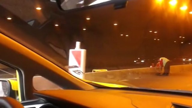 Снимка: В тунела на жк 