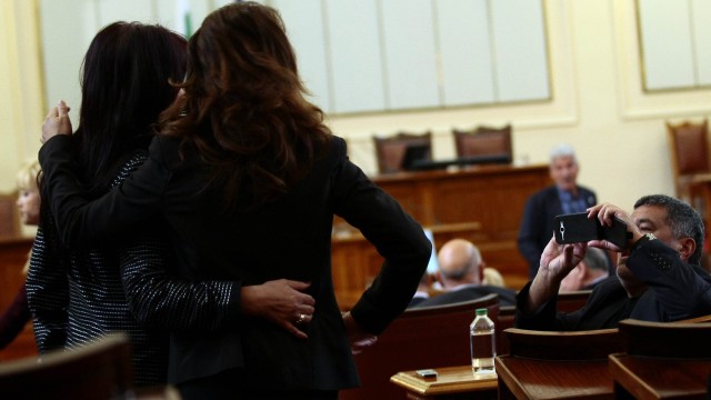 Снимка: Депутатски проверки за предизборна употреба
