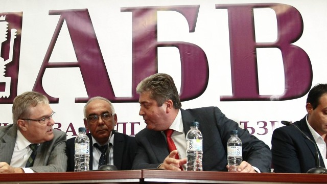 Снимка: АБВ заговориха за излизане от властта заради бюджета