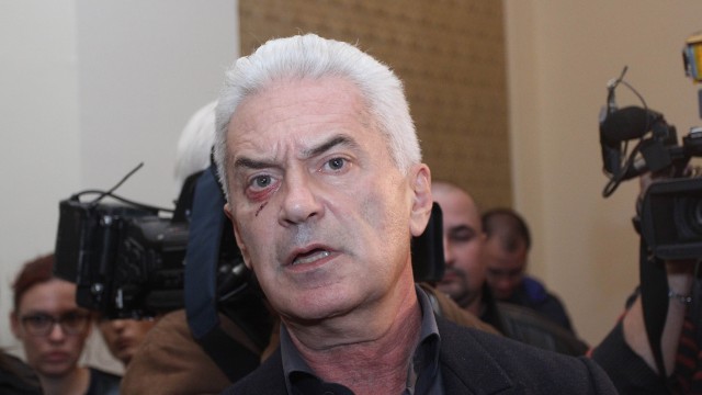 Снимка:  Решението на НС за имунитета на Сидеров се отлага