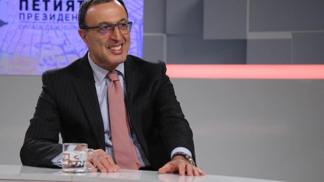 Снимка: Петър Стоянов: В България трябва да се сменя манталитет, а това иска години