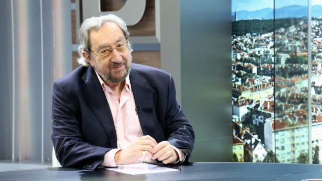 Снимка: Юлий Павлов: Очаквам правителство на малцинството с тихата подкрепа на ДПС или патриотите