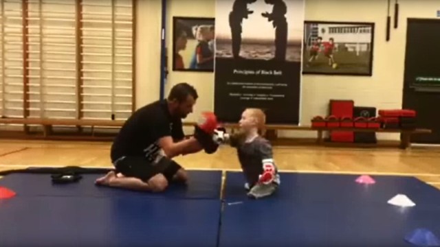 Снимка: Да бъдеш истински боец 