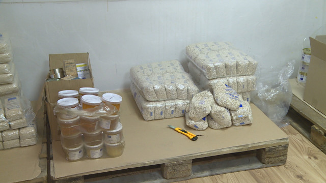 Снимка: БЧК започва раздаването на хранителни продукти