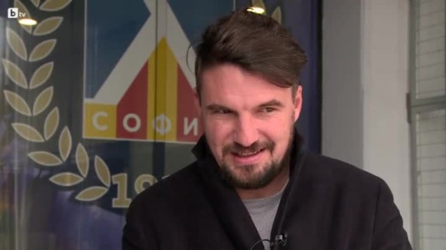 Снимка: Христо Йовов пред bTV: 