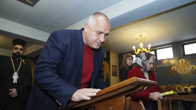 Снимка: Бойко Борисов: Благодаря на Слави Трифонов, че концертът мина мирно