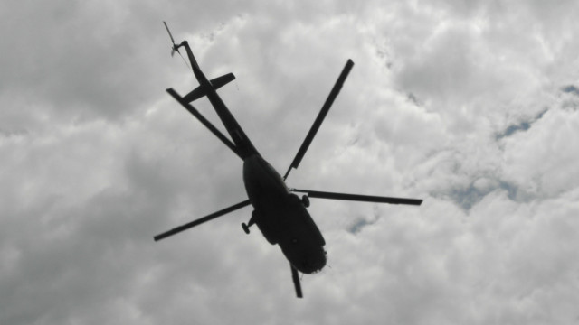 Снимка: Хеликоптер на американската армия се разби близо до военна база 