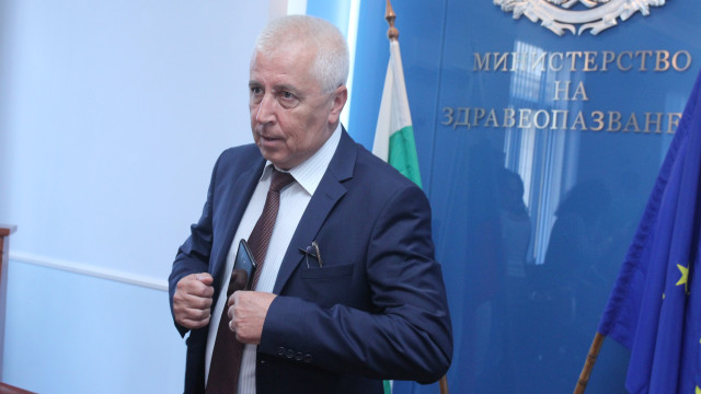 Снимка: Здравният министър подаде оставка (ОБЗОР)
