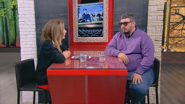 Снимка: Герасим Георгиев – Геро – актьорът, който играе едновременно в 10 спектакъла 