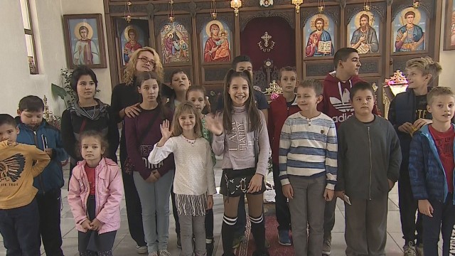 Снимка: В София врати отвори първата детска школа за източноправославно пеене