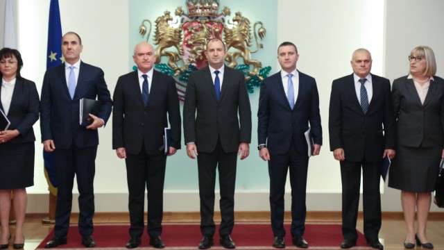 Снимка: Президентът свиква заседание на КСНС