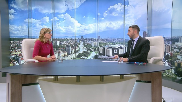 Снимка: Екатерина Захариева за КСНС, Стоичков, българския в Украйна и българите в Албания