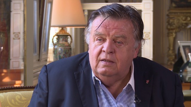 Снимка: Хелмут Тома: Себастиан Курц има омагьосваща харизма