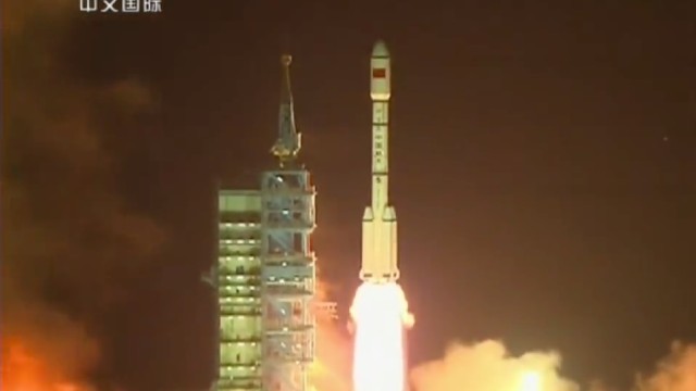Снимка: Китайската космическа станция може да падне на Земята през пролетта на 2018 г.