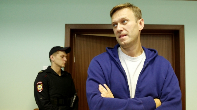 Снимка: Алексей Навални беше освободен след 20 дни административен арест 