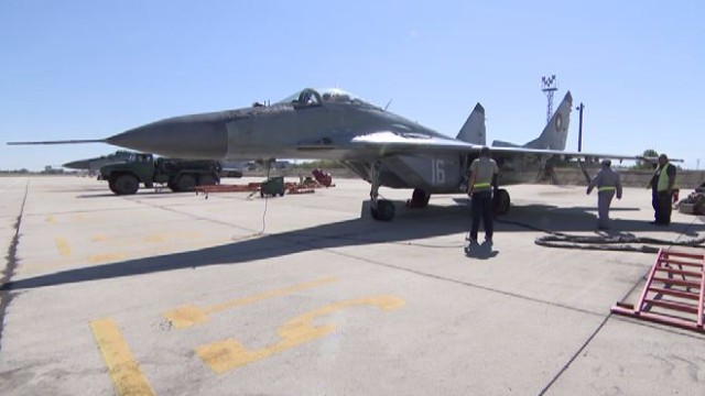 Снимка: Бойкот в авиобаза „Граф Игнатиево”: Военните пилоти отказаха да летят (ОБЗОР)
