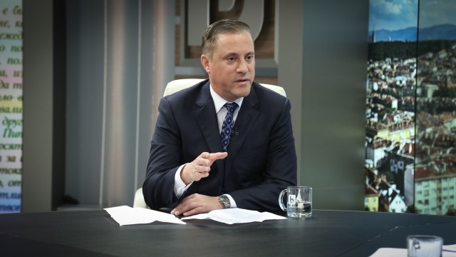 Снимка: Божидар Лукарски: Срещата на петте десни партии е като събрание на ОФ