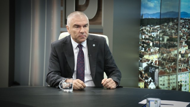 Снимка: Веселин Марешки: В партията сме пацифисти, не искаме да се отделят пари за въоръжаване