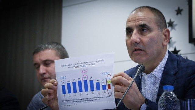 Снимка: ГЕРБ обвиниха БСП, че формулират фалшиви новини