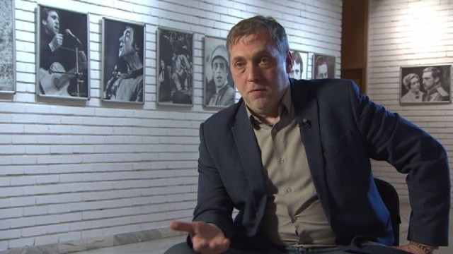 Снимка: Никита Висоцки: Не успях да кажа на баща си „Обичам те”