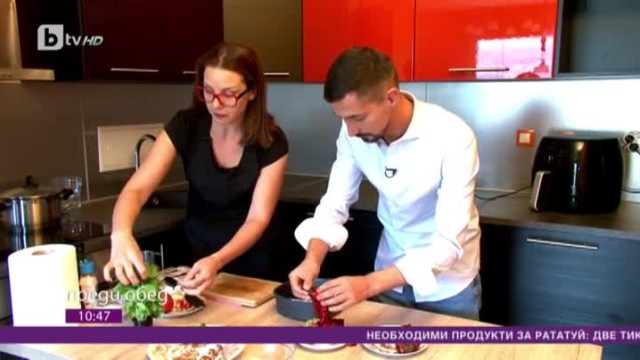 Кухня за всеки: Рецепта за рататуй