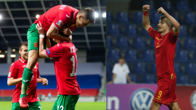 Снимка: НА ЖИВО: Черна гора - България