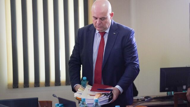 Снимка: Иван Гешев: Няма причина да не бъдем приети в Шенген