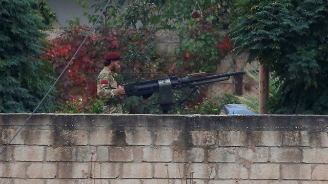 Снимка: Шестима сирийски военни са убити в сблъсъци с турската армия в Рожава