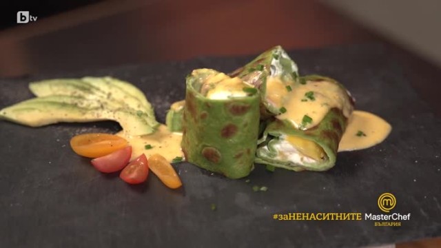 Мастърклас с Петя: Пълнена солена палачинка със сьомга