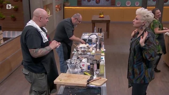 Добата иска да изненада chef Роу със своя киш
