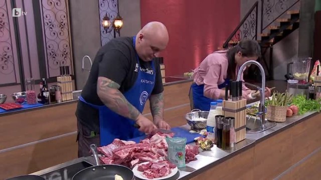 Chef Роу: Какъв капитан си?