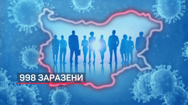 Снимка: Кои са червените области с най-много заразени с COVID-19 у нас?