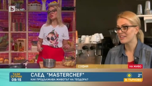 След MasterChef: Как продължава животът на Теди