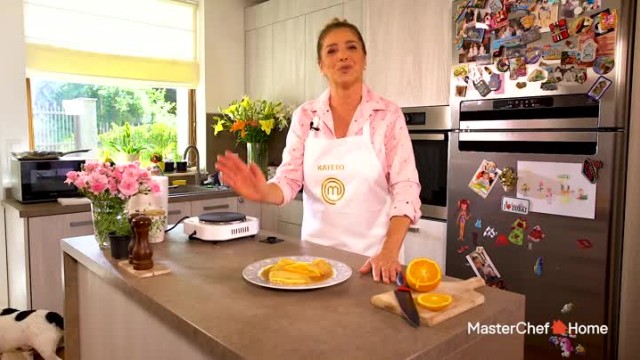 MasterChef@Home: Палачинки Креп Сюзет