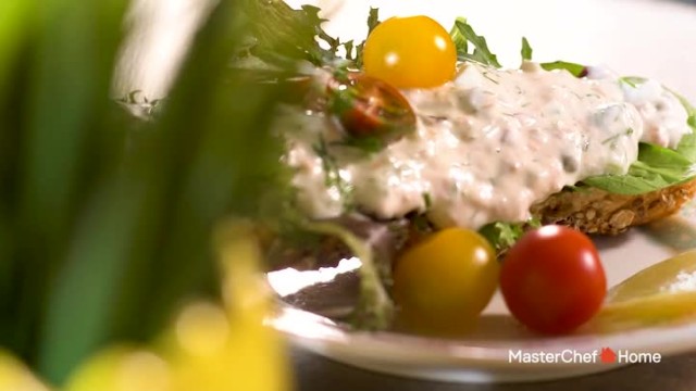 MasterChef@Home: Сандвич с домашна млечна майонеза