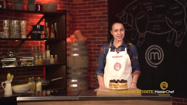 Мастърклас с Виолина: Торта Бяла Неделя