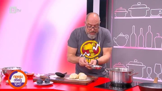 Кнедли по оригинална рецепта от Николай Маджаров - Файчето