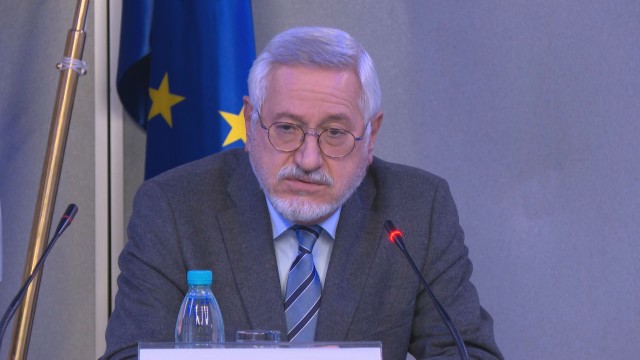 Снимка: Проф. Ангел Димитров пред bTV: За цар Самуил работата в комисията е свършена