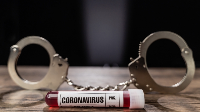 Снимка: Огнище на COVID-19 в женския затвор в Сливен