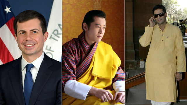 Снимка: 10-те най-красиви политици мъже по света 