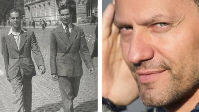 Снимка: Орлин Павлов разкрива как са изглеждали жълтите павета преди 80 години
