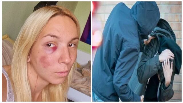 Снимка: Мъж заплашил Емили със смърт, защото карала тротинетка